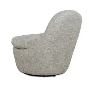 Swivel Lounge Chair Mint Green Modern Design 360° Rotation Comfortable Home Furniture