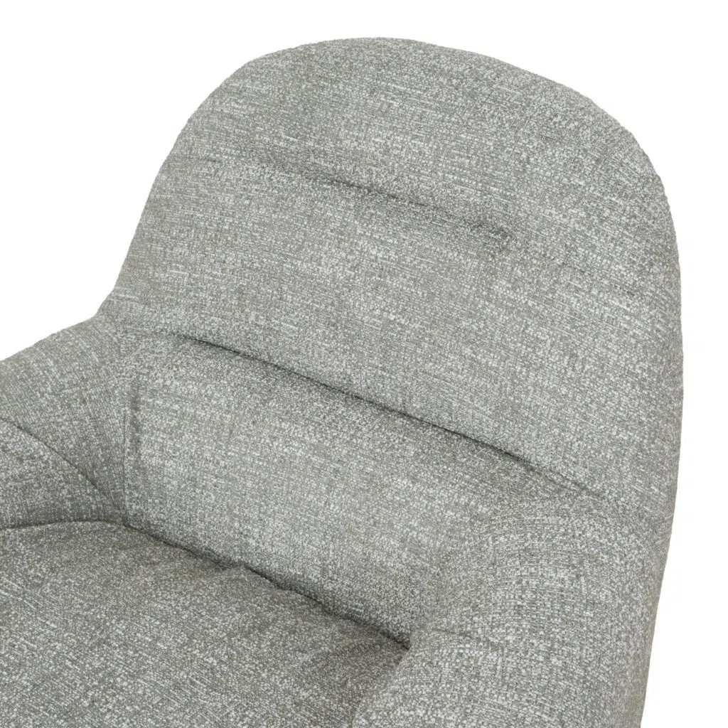 Mint Green 360-Degree Swivel Lounge Chair