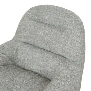 Mint Green 360-Degree Swivel Lounge Chair