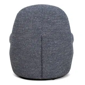 Swivel Lounge Chair Prussian Blue Comfort