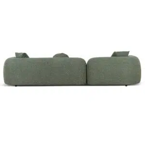 Elven 3 Seater Left Chaise Sofa – Amazon Green Modern Comfort