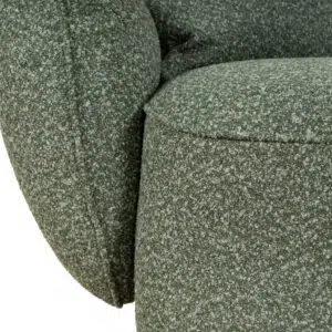 Elora 3-Seater Right Chaise Sofa – Amazon Green Modern Design