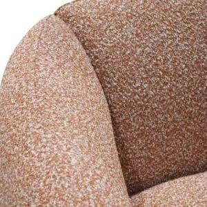 Loryn Armchair Terracotta Brown | Sleek Modern Design | Comfortable Seating