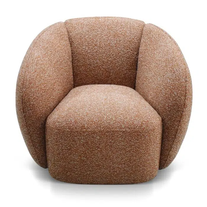 Loryn Armchair – Terracotta Brown