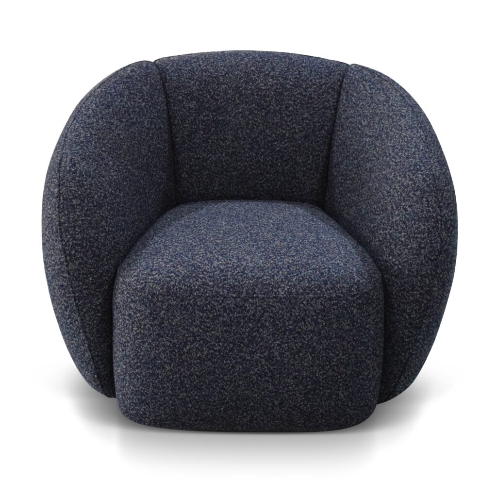 Loryn Armchair Midnight Blue - Cozy Comfort Ergonomic Support Durable Design