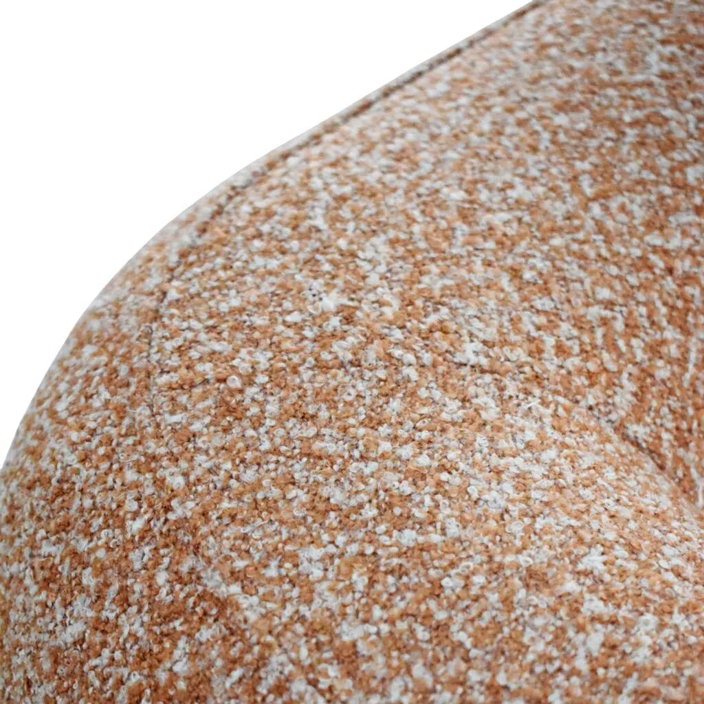 Quven 4 Seater Sofa in Terracotta Brown – Elegant Comfortable Modern Living Room