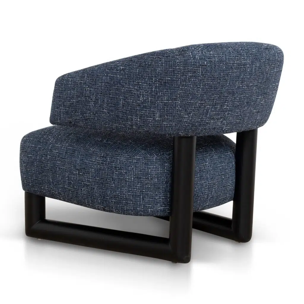 Savo Oxford Blue Armchair - Luxurious Ergonomic Design
