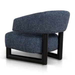 Savo Oxford Blue Armchair - Luxurious Ergonomic Design
