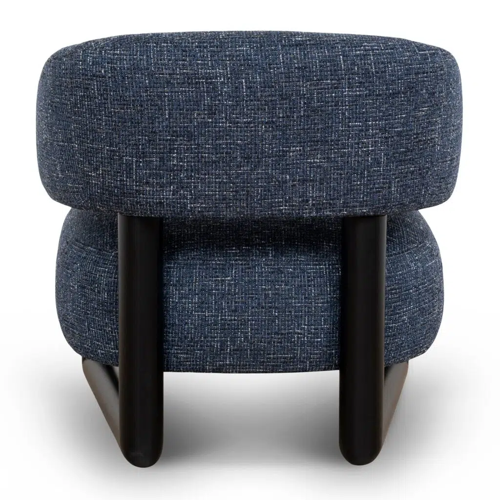 Savo Armchair in Oxford Blue - Elegant Design Comfortable Seating