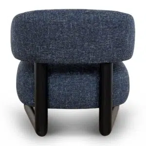 Savo Armchair in Oxford Blue - Elegant Design Comfortable Seating