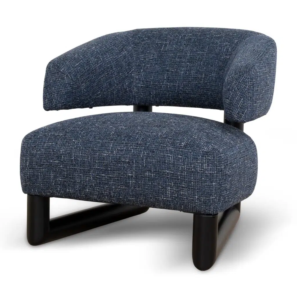 Savo Armchair Oxford Blue - Elegant Comfort Design