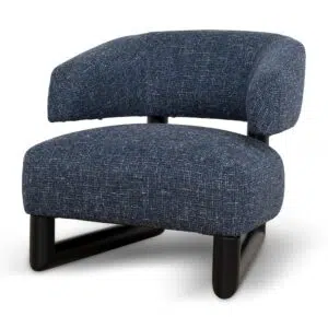 Savo Armchair Oxford Blue - Elegant Comfort Design