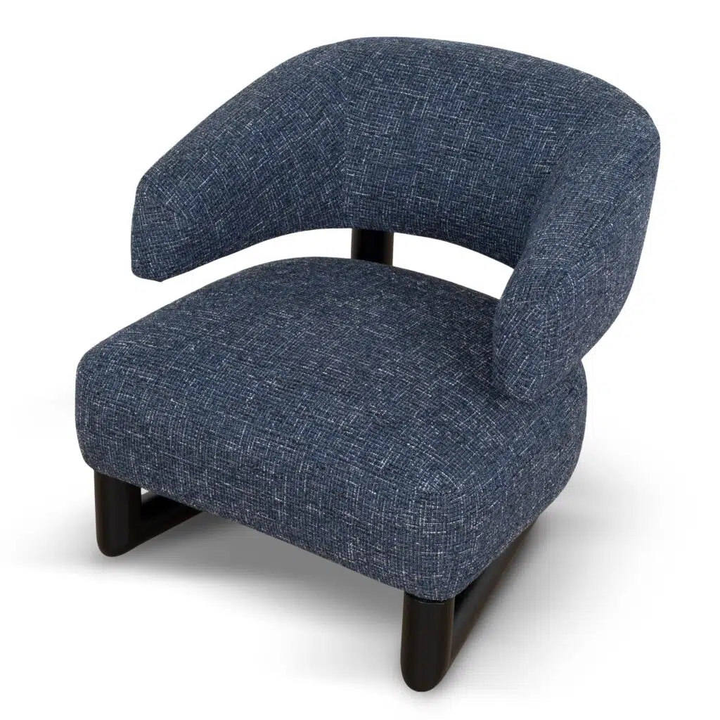 Savo Armchair Oxford Blue - Sophisticated Comfort