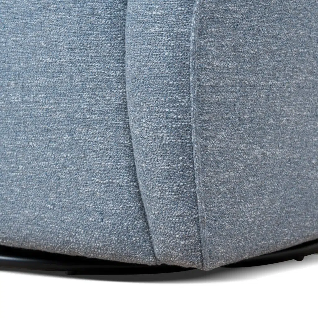 Zira Armchair Misty Blue - Elegant Contemporary Comfort Design