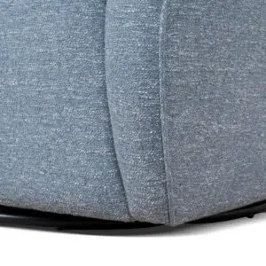 Zira Armchair Misty Blue - Elegant Contemporary Comfort Design