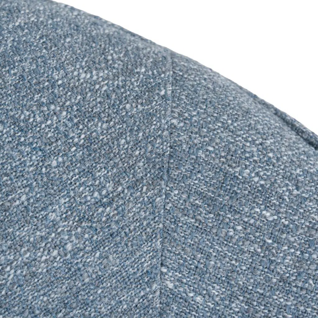 Zira Armchair Misty Blue - Elegant Comfort Design