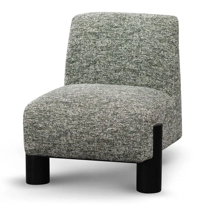 Sylas Fabric Lounge Chair – Seaweed Green