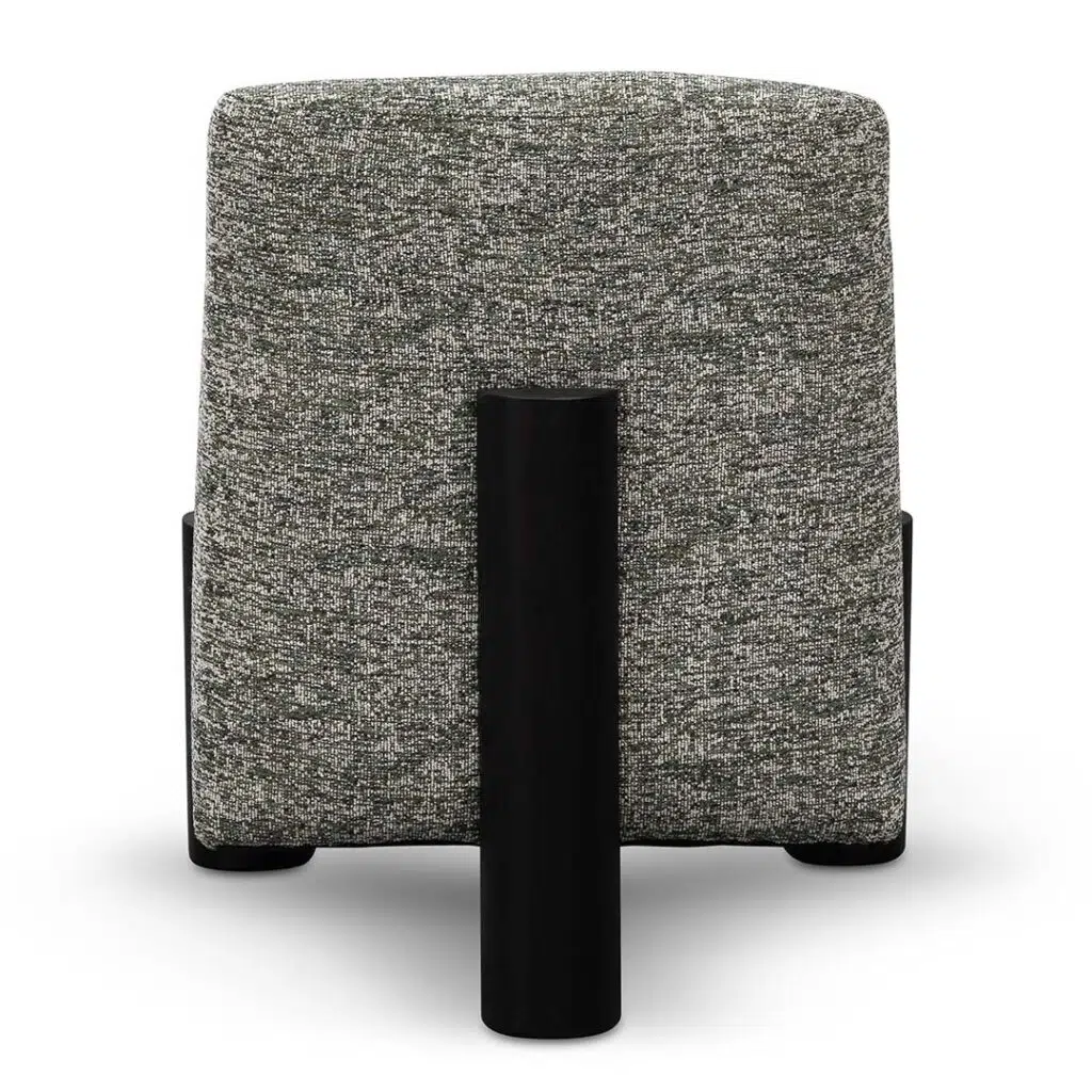 Seaweed Green Sylas 3-Leg Lounge Chair – Modern Elegance