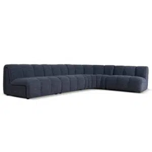 Silo Modular Sofa Moss Navy – Cozy Family Lounge