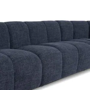 Silo Moss Navy Modular Sofa - Comfortable Family Living Room