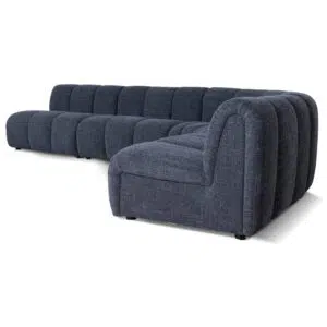 Silo Modular Sofa – Moss Navy, Durable Comfort