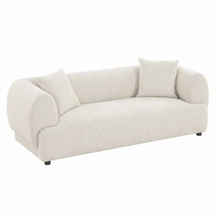 Luna 3 Seater sofa – Cream