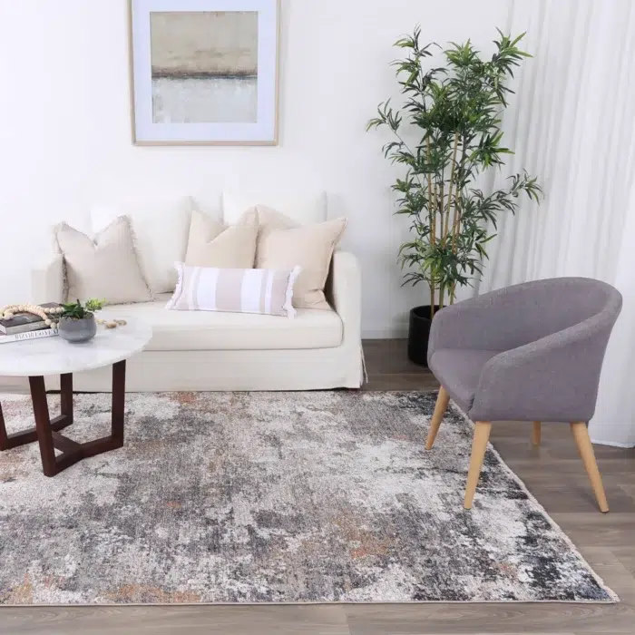 Maryland Chintz Traditional Soft Rug - Modern Design for Living Room & Bedroom