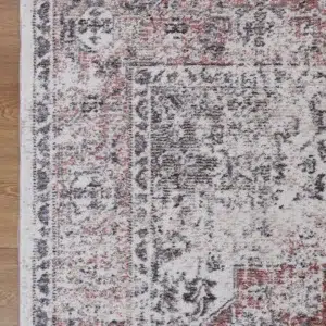 Provence Abstract Rug - Cream & Light Grey for Modern Living Room