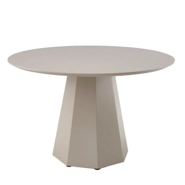 Monet 1.2m Dining Table – Putty