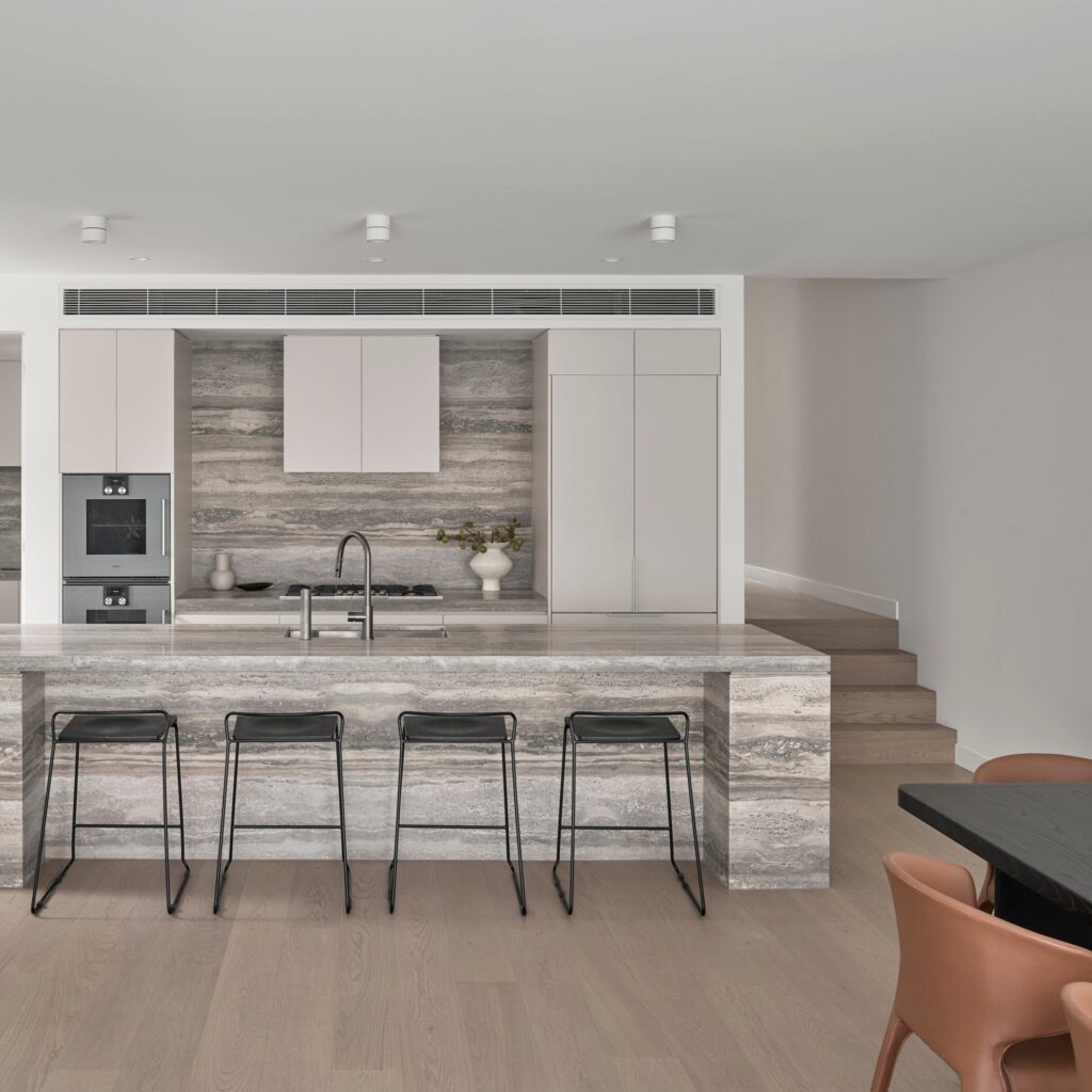 Black 65cm wooden bar stool ergonomic modern design durable