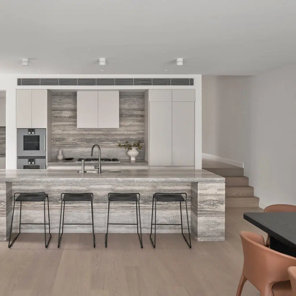 Black 65cm wooden bar stool ergonomic modern design durable