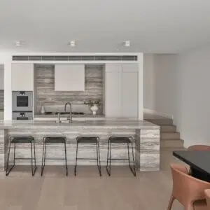 Black 65cm wooden bar stool ergonomic modern design durable