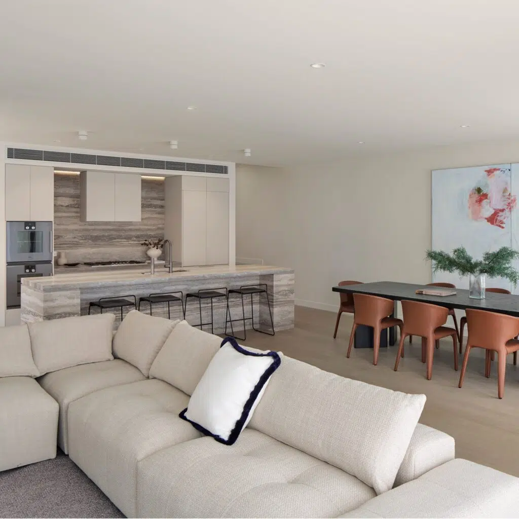 Black wooden bar stool with 65cm seat height, sleek minimalist design and natural wood grain.