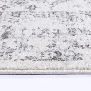 Provence Trellis Cream & Light Grey Rug - Elegant Southern France Inspired Design for Living Rooms