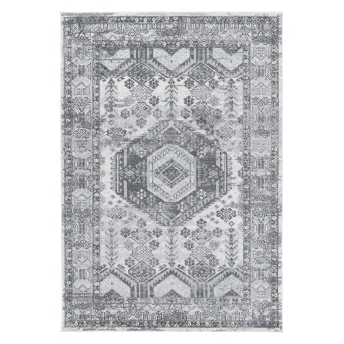 Provence Azure Cream & Grey Rug
