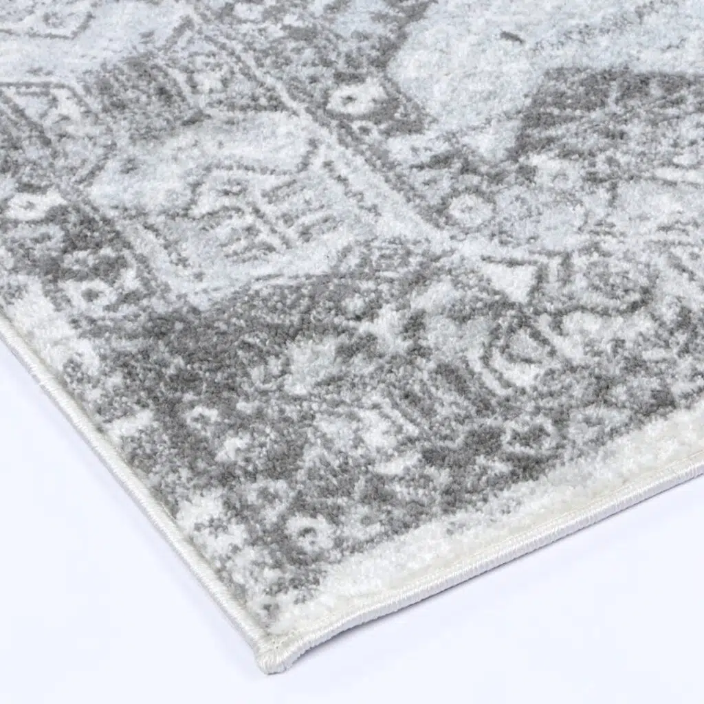 Provence Azure Cream & Grey Rug