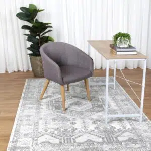 Provence Cream & Grey Rug - Natural Elegance for Modern Spaces