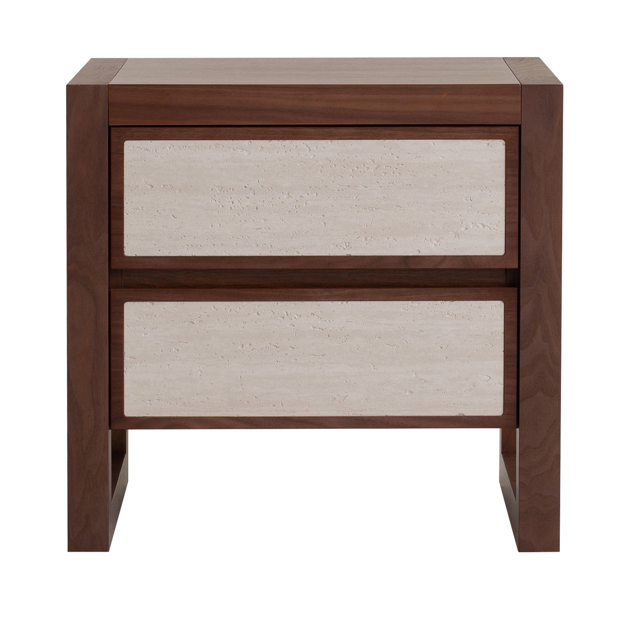 Loma Bedside Table – Walnut