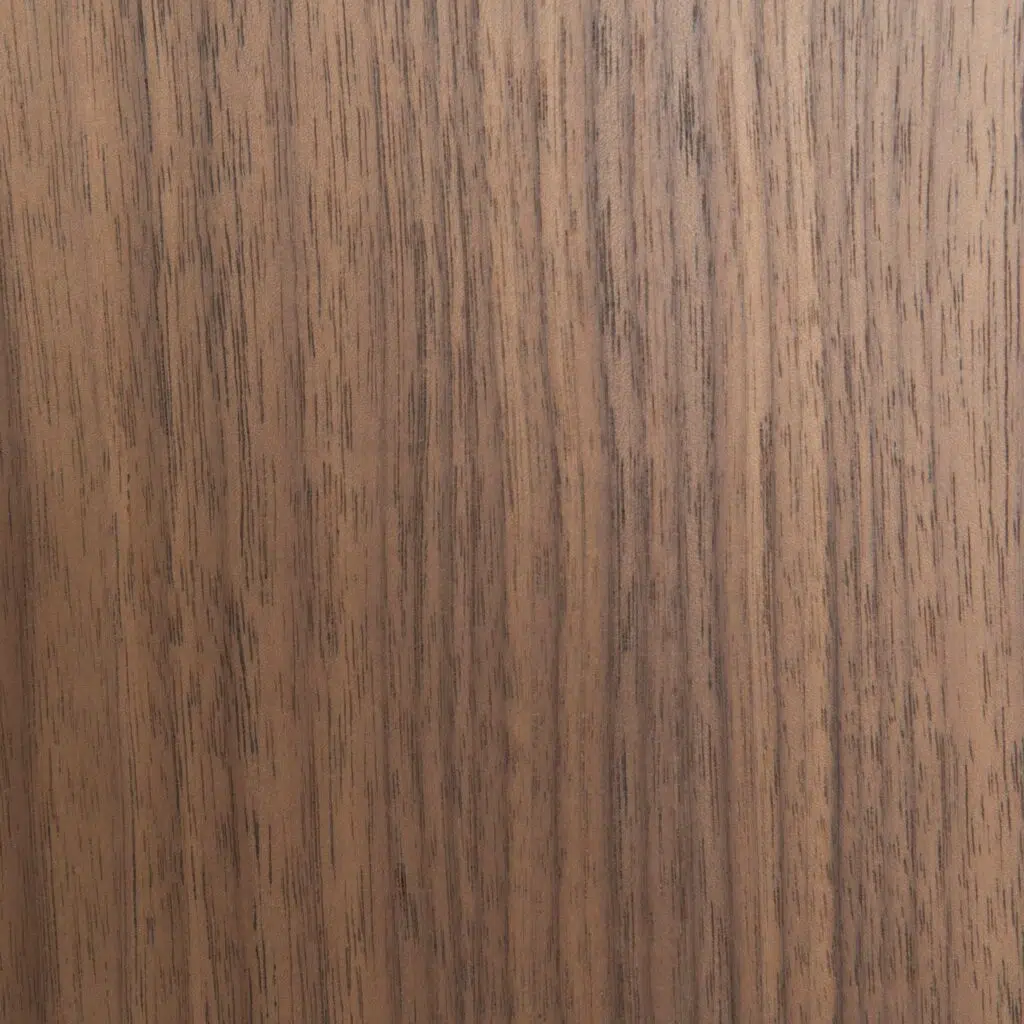 Pryla 49.5cm Walnut Round Side Table with Elegant Curved Arch Design