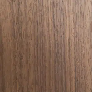 Pryla 49.5cm Walnut Round Side Table with Elegant Curved Arch Design