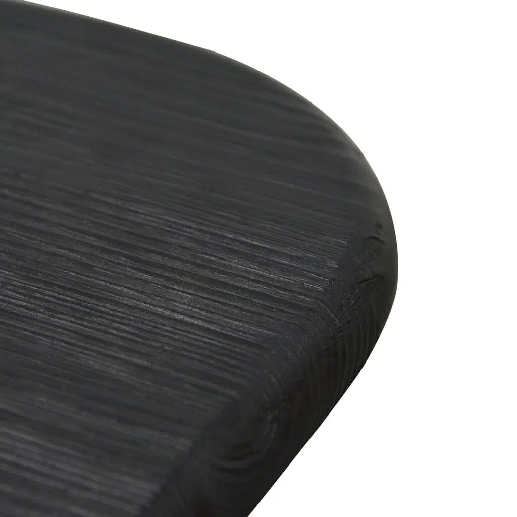 Ylena Black Side Table - Modern Minimalist & Eco-Friendly