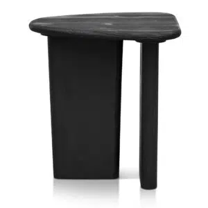Ylena Side Table Black Minimalist Eco-Friendly Design