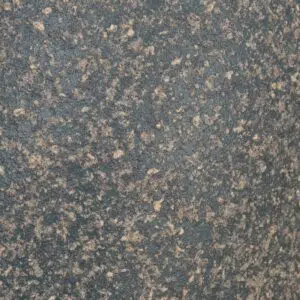 Nina 42cm Fibre Glass Side Table - Charcoal Latte, Waterproof Stone Texture