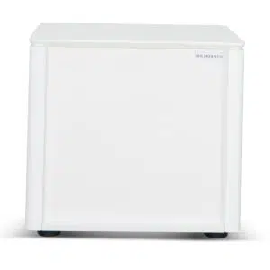 Orvo Bedside Table White Oak Veneer Storage Drawer