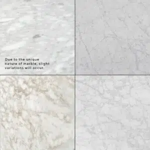 Black 1.5m Round Marble Dining Table – Modern Elegance