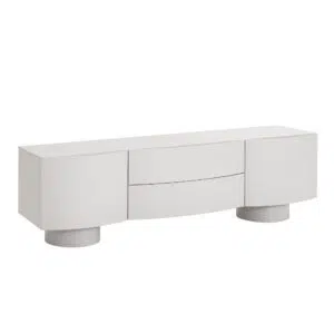 Lira 1.8m Warm Grey TV Entertainment Unit Modern Design