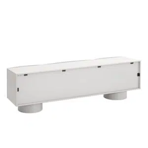 Lira 1.8m Warm Grey TV Unit - Sleek Modern Storage