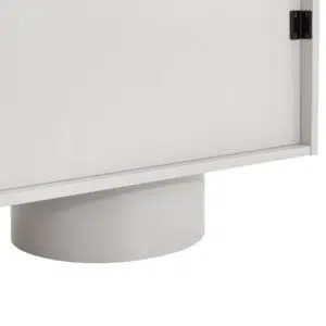 Lira 1.8m Warm Grey TV Unit with Modern Storage Design