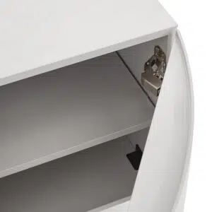 Lira 1.8m Warm Grey TV Entertainment Unit Sleek Storage Design