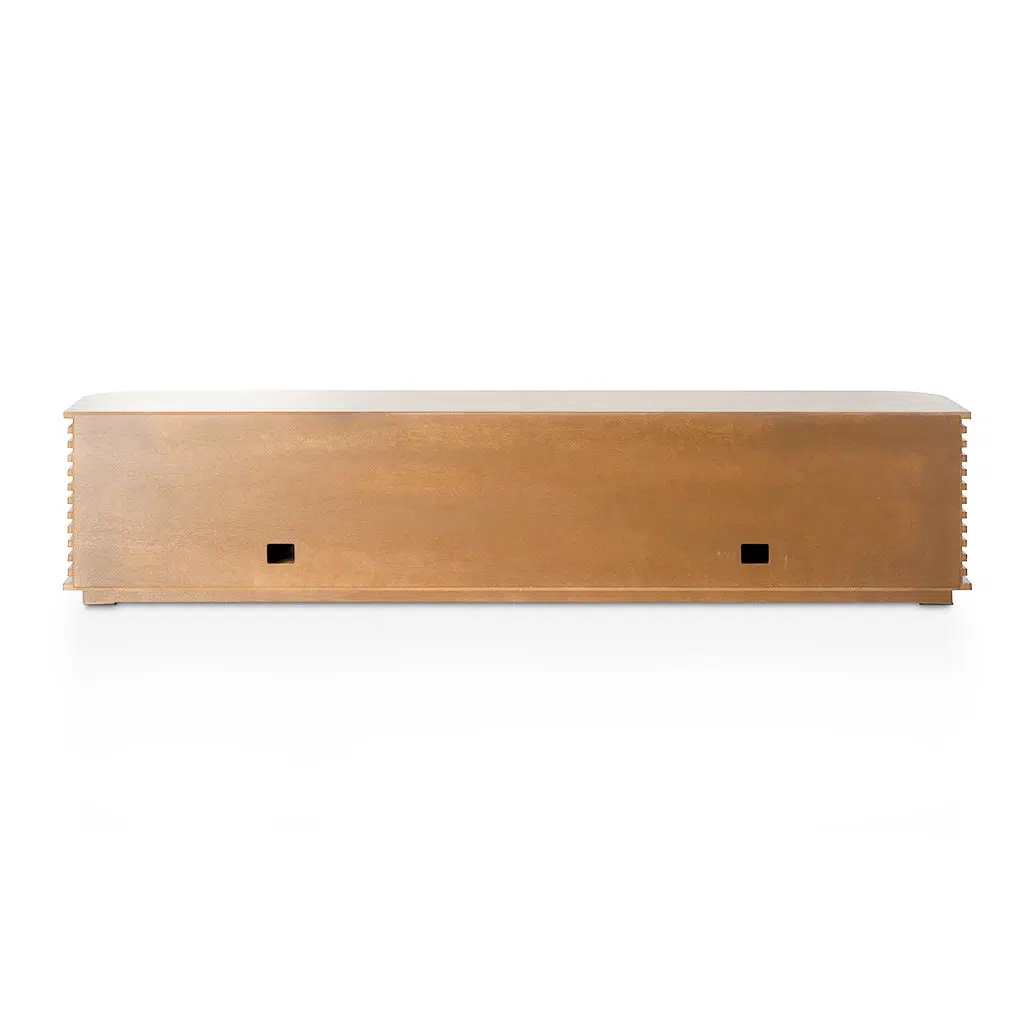 Olyra 2m TV Entertainment Unit Dusty Oak Modern Design Eco-Finish